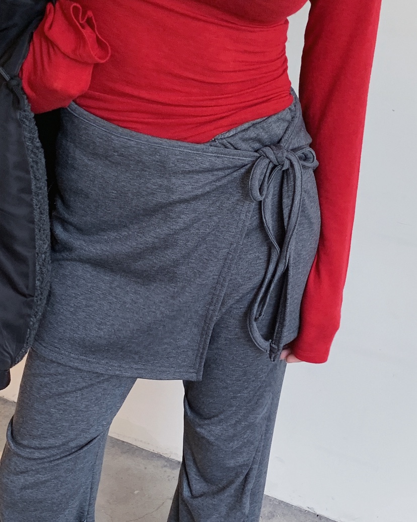 LIVE AID-P東大門㊣實拍女裝新品推薦真品職業25秋冬裙褲套裝LIVE AID-P裙褲