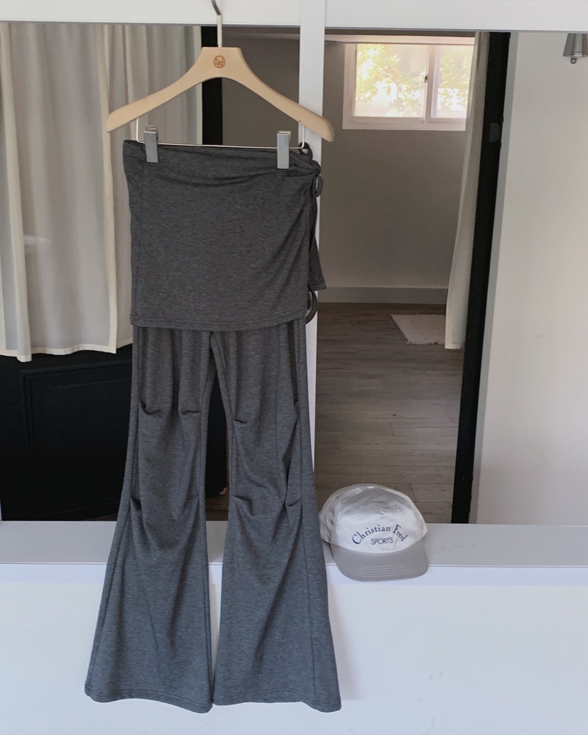 LIVE AID-P東大門㊣實拍女裝新品推薦真品職業25秋冬裙褲套裝LIVE AID-P裙褲