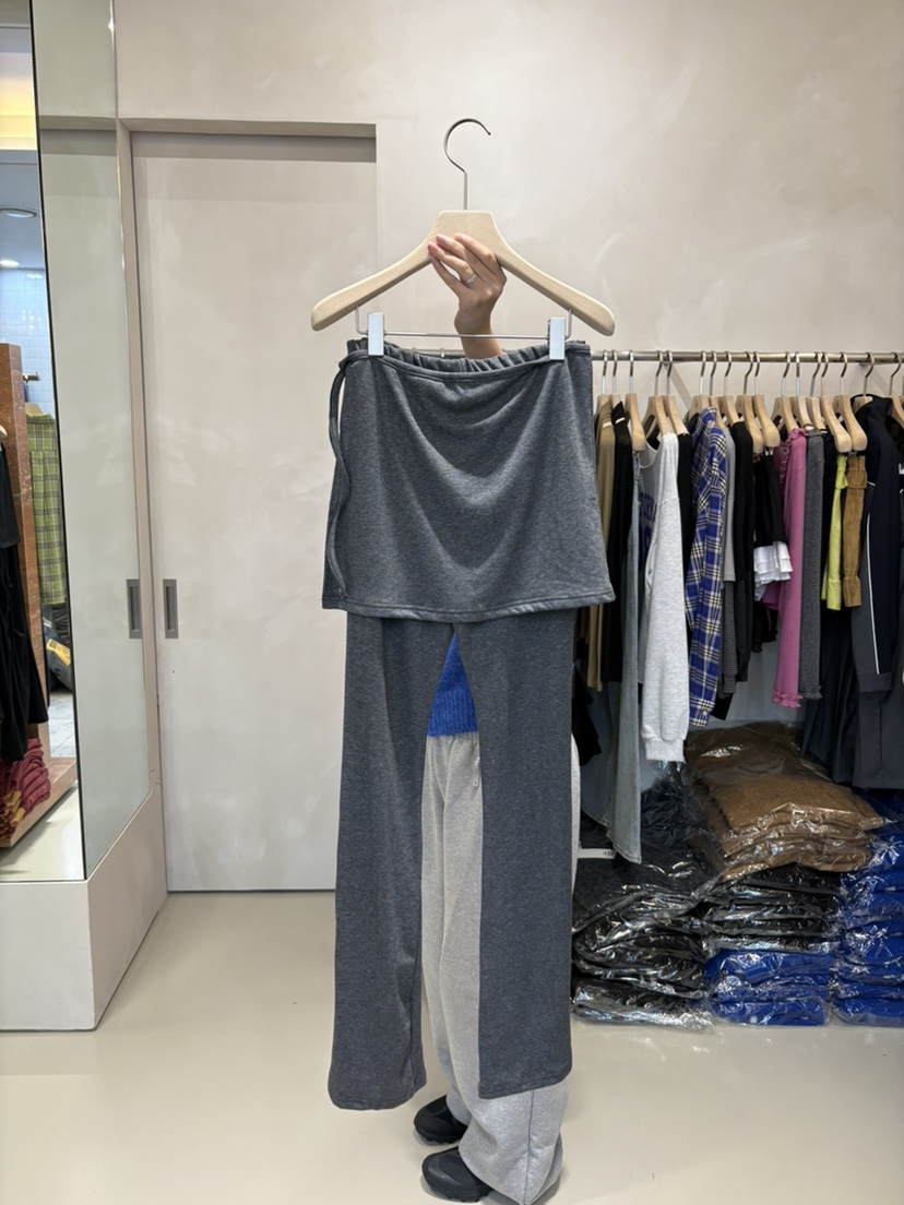 LIVE AID-P東大門㊣實拍女裝新品推薦真品職業25秋冬裙褲套裝LIVE AID-P裙褲