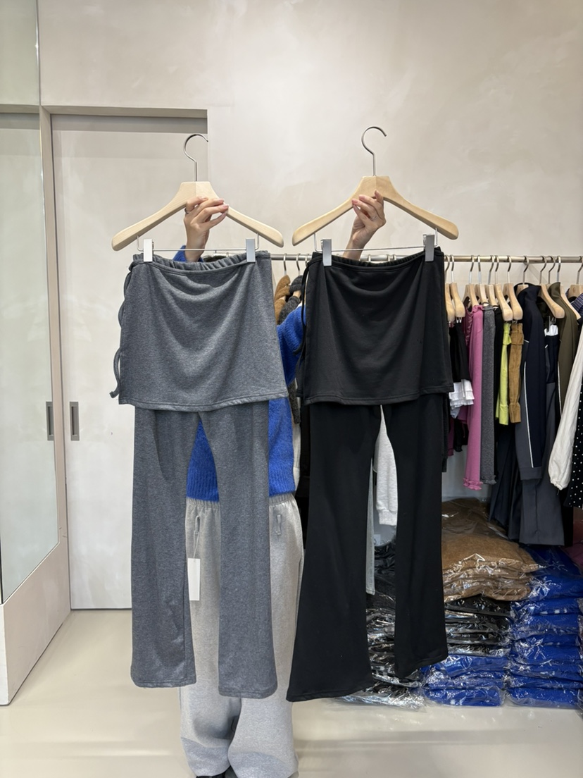 LIVE AID-P東大門㊣實拍女裝新品推薦真品職業25秋冬裙褲套裝LIVE AID-P裙褲