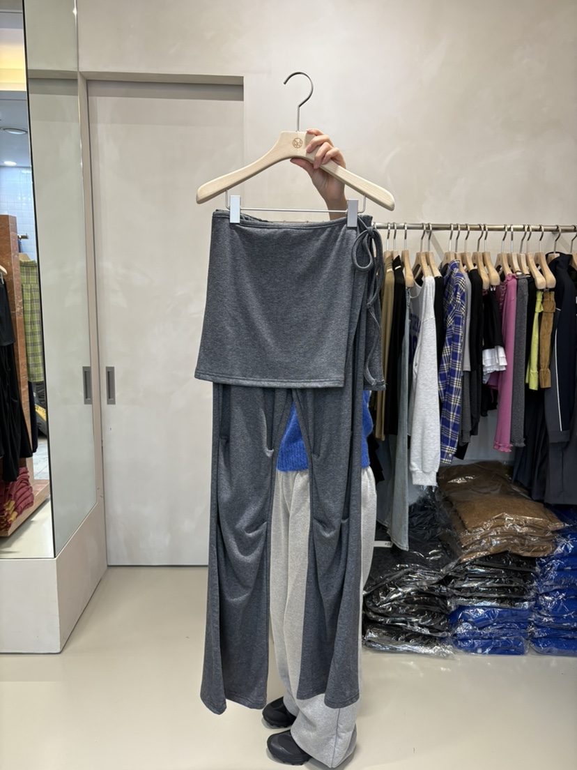 LIVE AID-P東大門㊣實拍女裝新品推薦真品職業25秋冬裙褲套裝LIVE AID-P裙褲圖色1