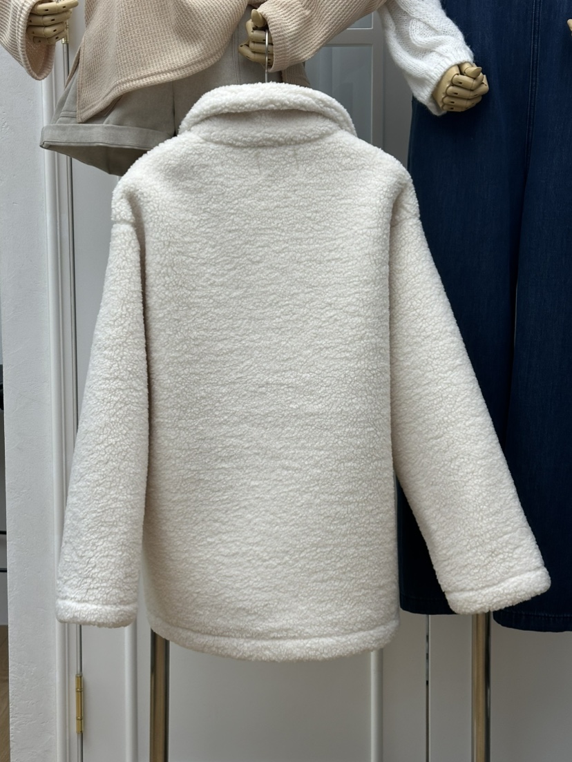 RE:FRESH-L東大門㊣實拍女裝新品25秋冬職業人氣中長款大衣RE:FRESH中長款大衣