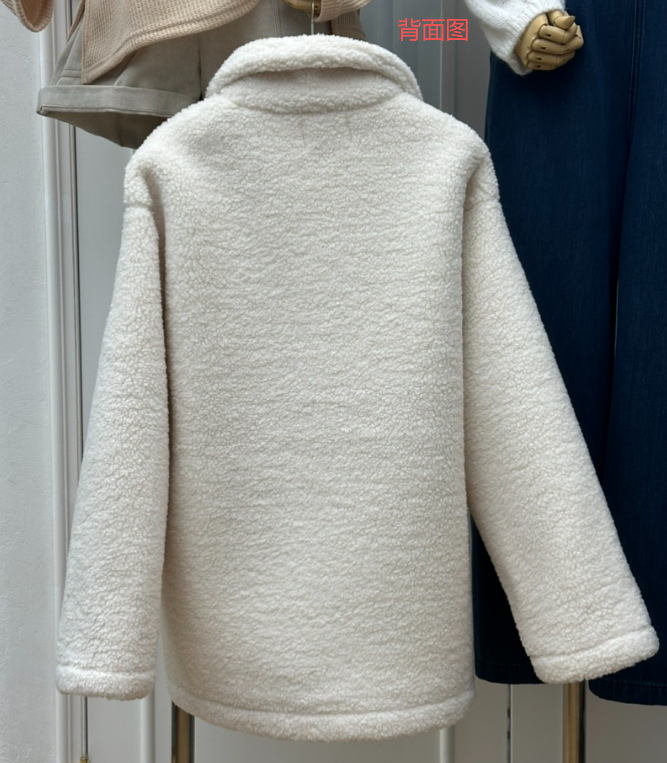 RE:FRESH-L東大門㊣實拍女裝新品25秋冬職業人氣中長款大衣RE:FRESH中長款大衣圖色2