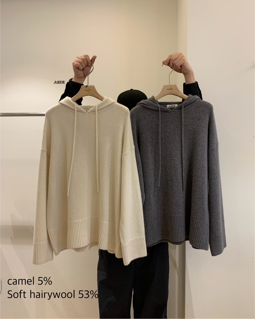 JUEDE東大門㊣代購女裝新款熱賣人氣針織衫JUEDE針織衫