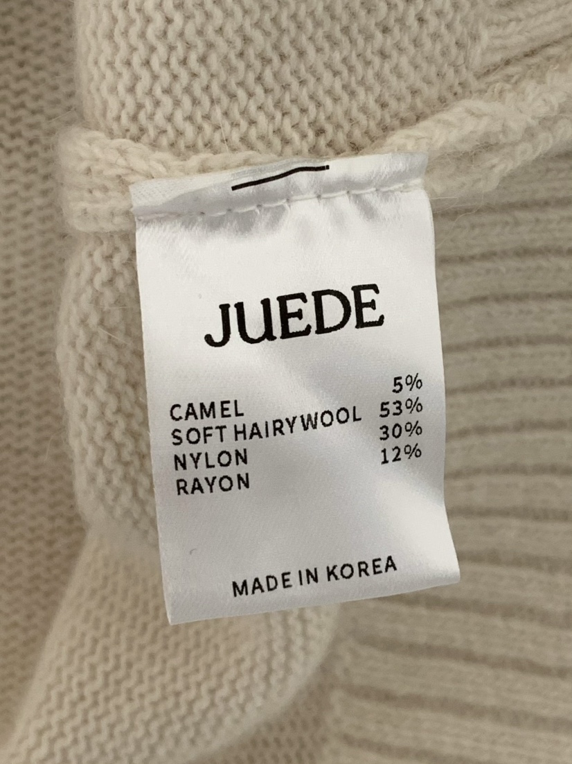 JUEDE東大門㊣代購女裝新款熱賣人氣針織衫JUEDE針織衫