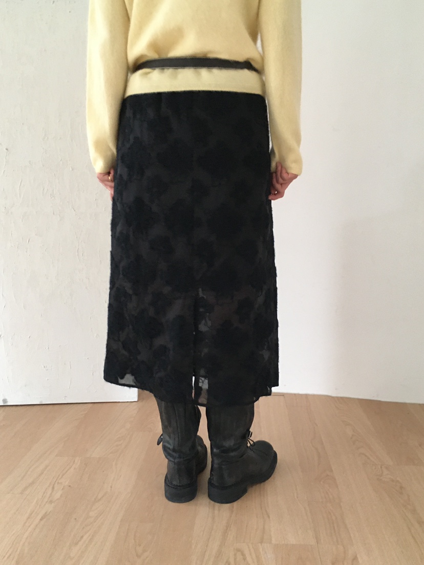 ARBOL東大門㊣代購女士新品25秋冬人氣半身裙中短裙安哥拉羊毛ARBOL半身裙/中短裙