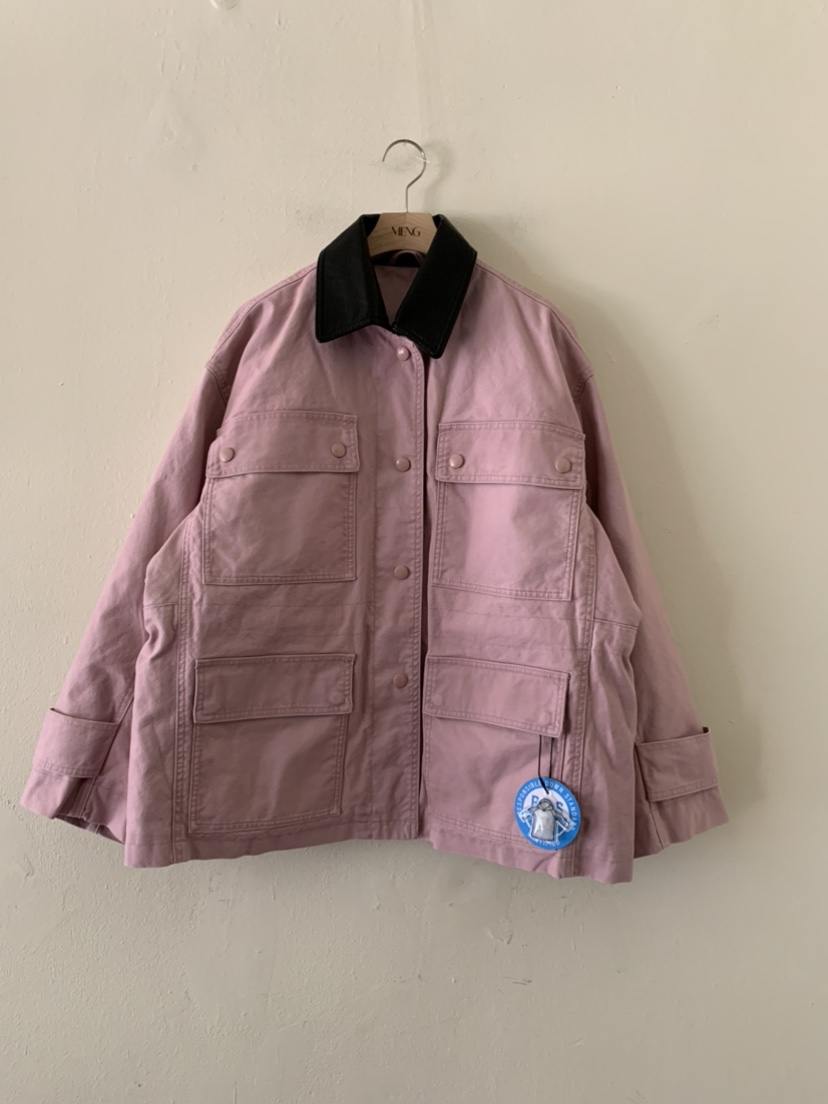 MENG韓國代購㊣女裝新品熱賣職業25秋冬推薦人氣真品夾克復古MENG夾克