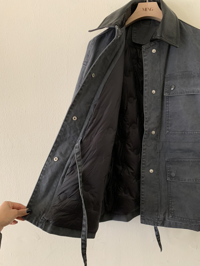 MENG韓國代購㊣女裝新品熱賣職業25秋冬推薦人氣真品夾克復古MENG夾克
