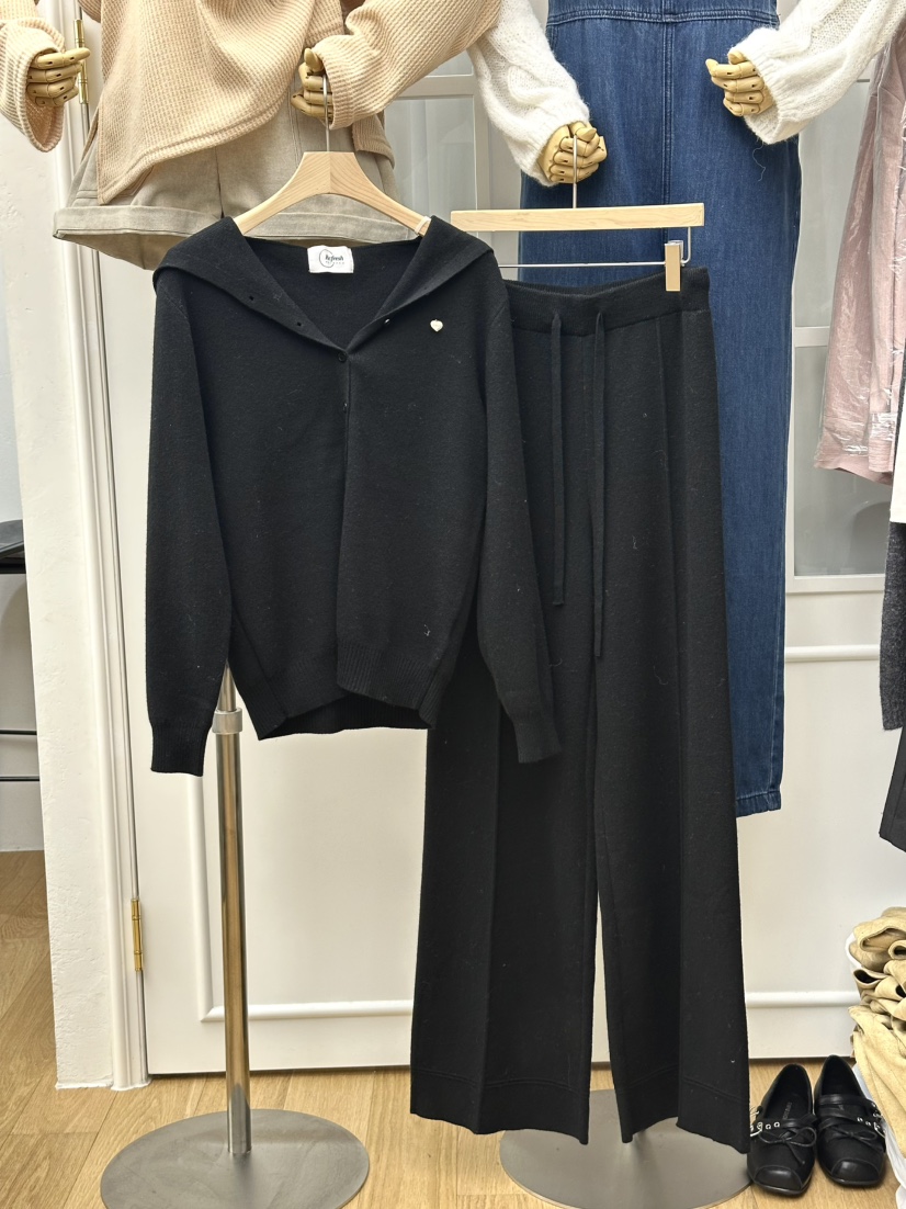 RE:FRESH-L東大門㊣直郵女士新品25秋冬職業人氣真品時尚套裝RE:FRESH套裝圖色2