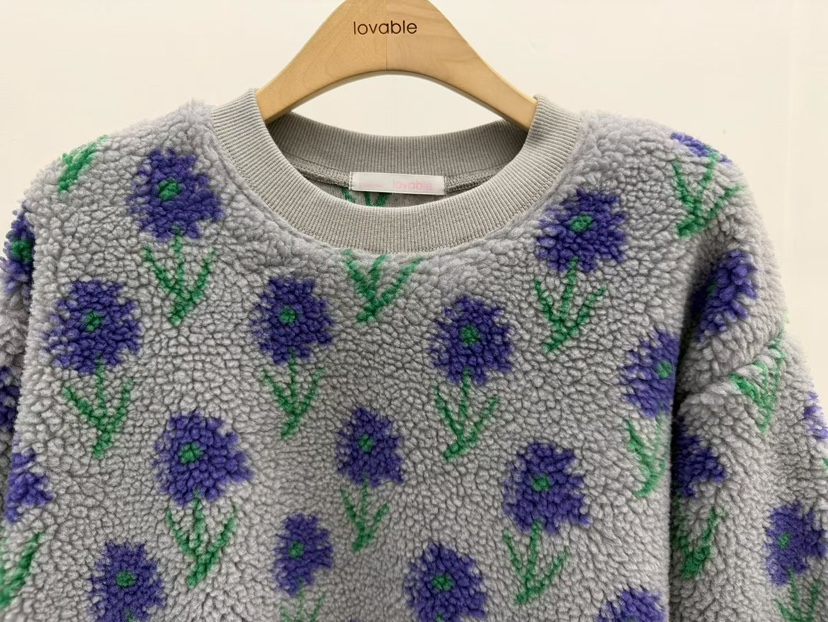 LOVABLE東大門㊣實拍女裝新款推薦25秋冬時尚職業休閑熱賣衛衣LOVABLE衛衣