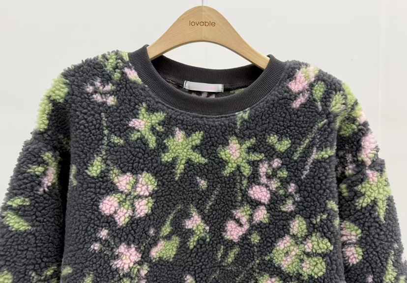 LOVABLE東大門㊣實拍女裝新款推薦25秋冬時尚職業休閑熱賣衛衣LOVABLE衛衣