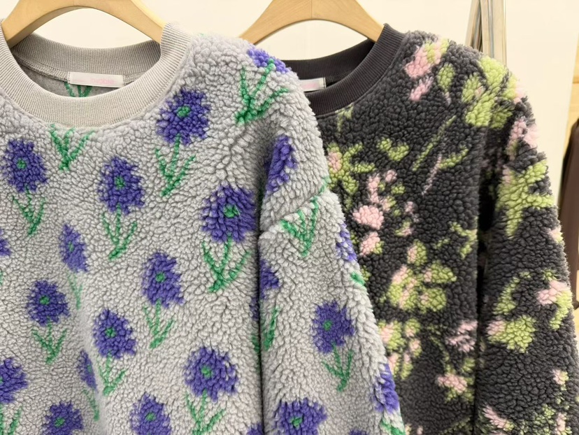 LOVABLE東大門㊣實拍女裝新款推薦25秋冬時尚職業休閑熱賣衛衣LOVABLE衛衣