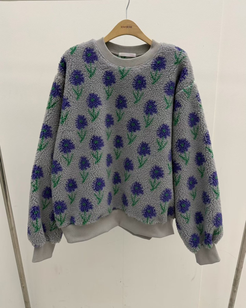 LOVABLE東大門㊣實拍女裝新款推薦25秋冬時尚職業休閑熱賣衛衣LOVABLE衛衣圖色1