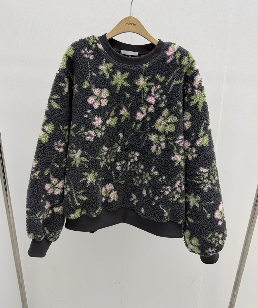 LOVABLE東大門㊣實拍女裝新款推薦25秋冬時尚職業休閑熱賣衛衣LOVABLE衛衣圖色2