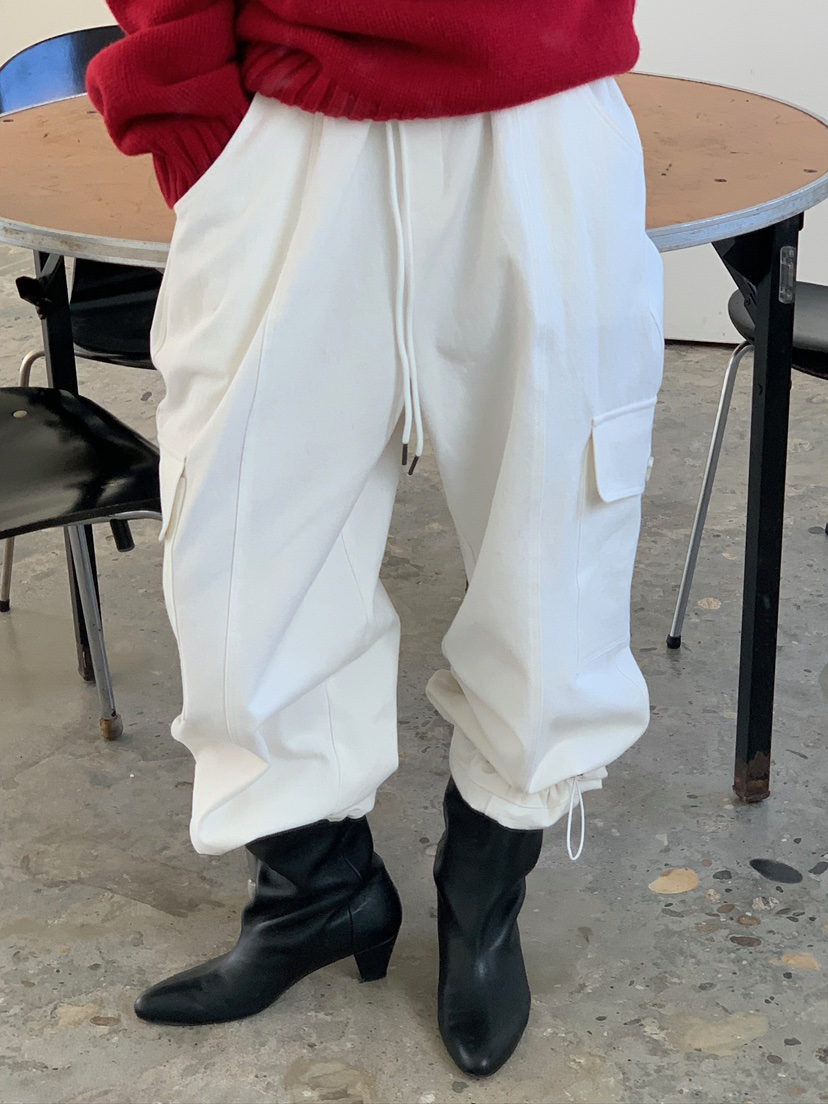 UNBOUND東大門㊣直郵女裝新款熱賣時尚推薦25秋冬真品休閑褲UNBOUND休閑褲