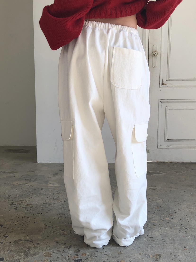 UNBOUND東大門㊣直郵女裝新款熱賣時尚推薦25秋冬真品休閑褲UNBOUND休閑褲