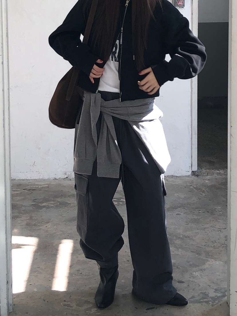 UNBOUND東大門㊣直郵女裝新款熱賣時尚推薦25秋冬真品休閑褲UNBOUND休閑褲