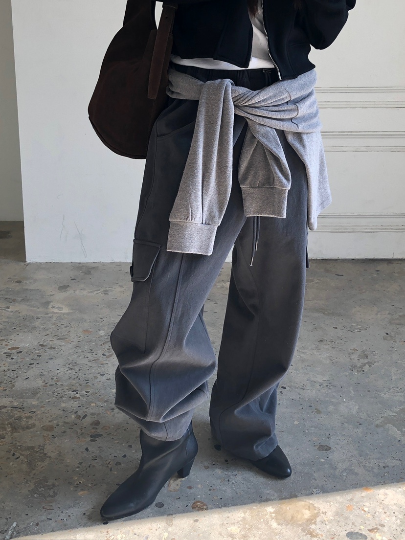 UNBOUND東大門㊣直郵女裝新款熱賣時尚推薦25秋冬真品休閑褲UNBOUND休閑褲