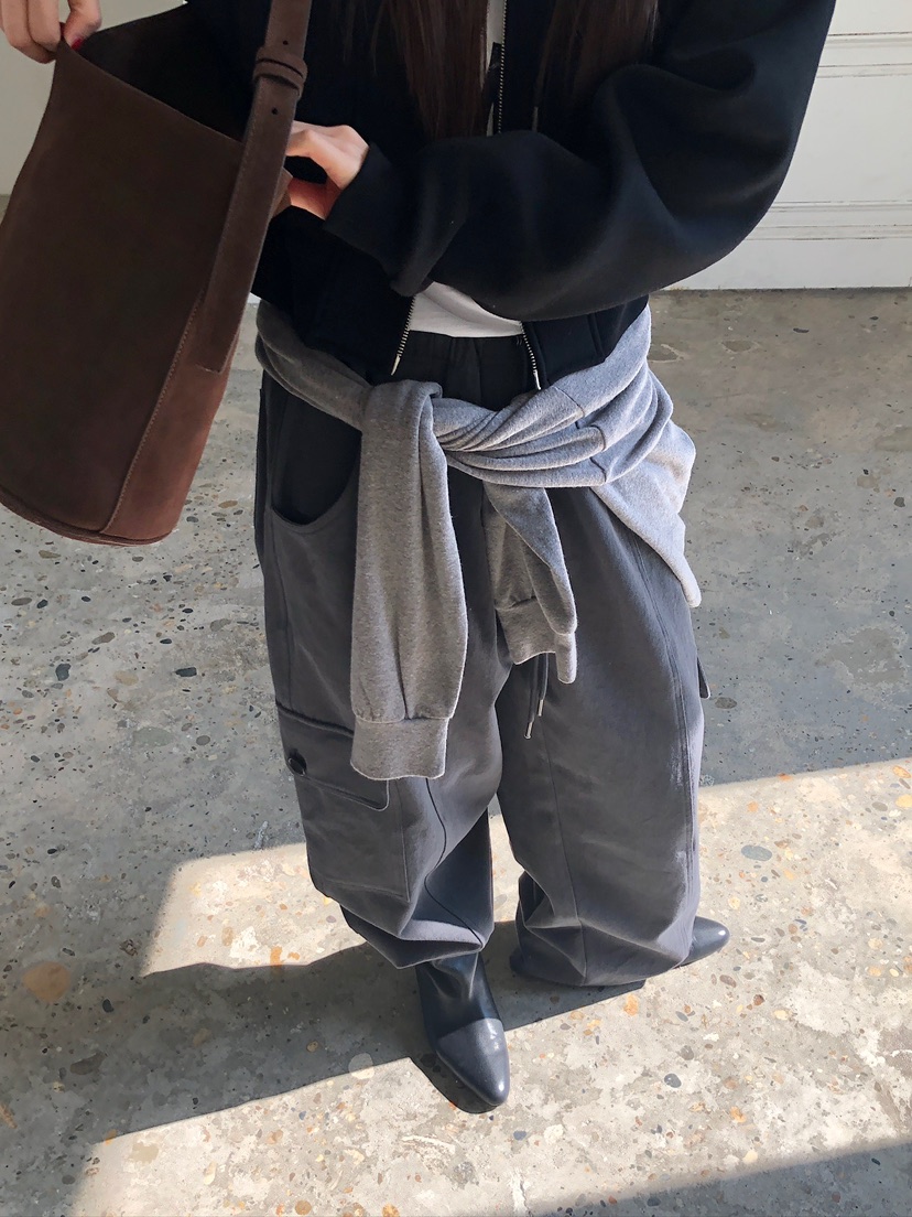 UNBOUND東大門㊣直郵女裝新款熱賣時尚推薦25秋冬真品休閑褲UNBOUND休閑褲