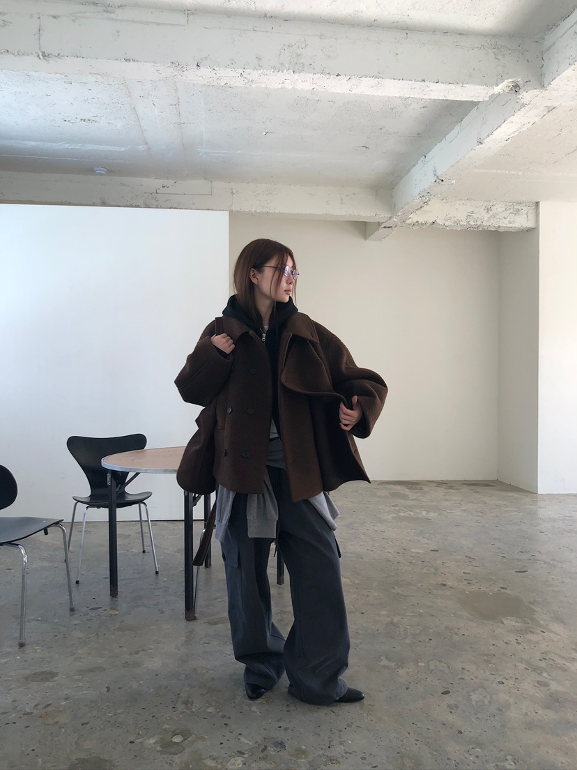 UNBOUND東大門㊣直郵女裝新款熱賣時尚推薦25秋冬真品休閑褲UNBOUND休閑褲