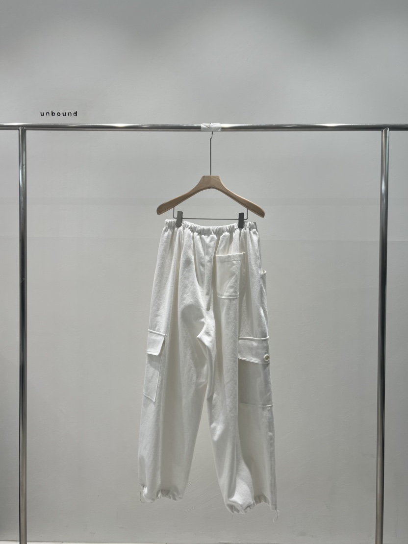 UNBOUND東大門㊣直郵女裝新款熱賣時尚推薦25秋冬真品休閑褲UNBOUND休閑褲