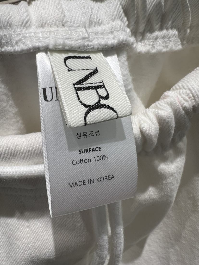 UNBOUND東大門㊣直郵女裝新款熱賣時尚推薦25秋冬真品休閑褲UNBOUND休閑褲