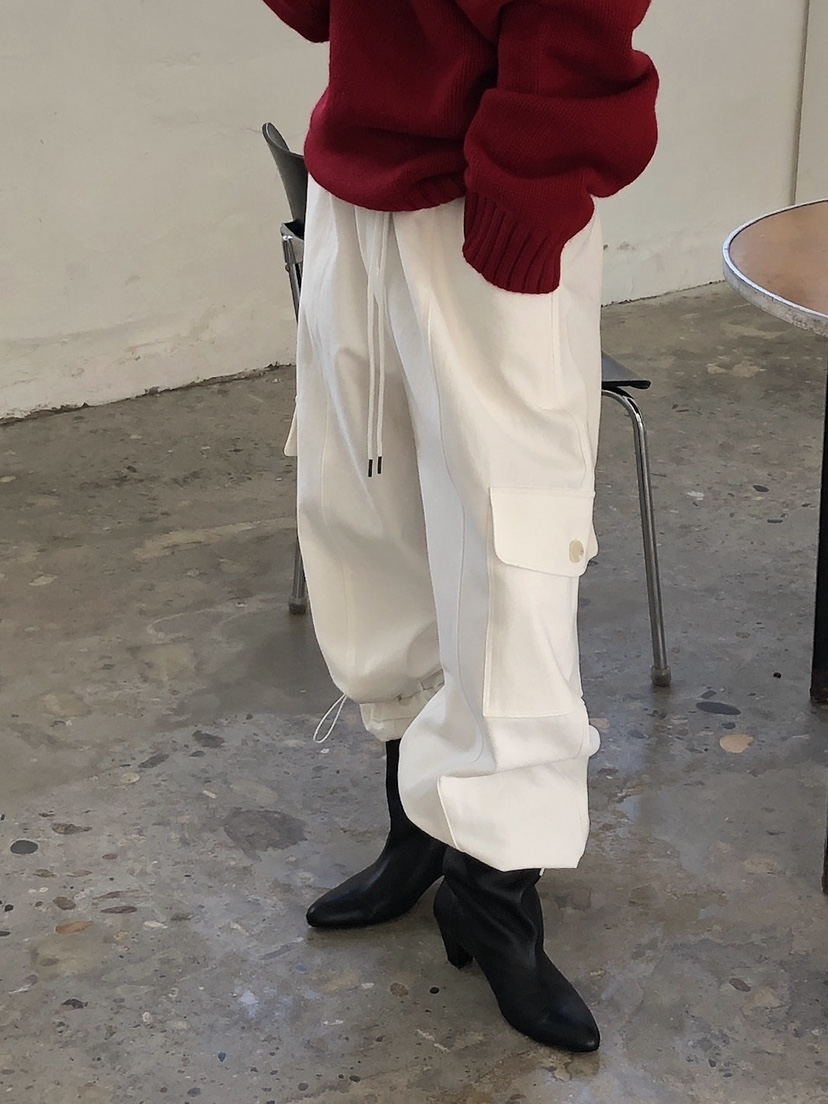 UNBOUND東大門㊣直郵女裝新款熱賣時尚推薦25秋冬真品休閑褲UNBOUND休閑褲圖色1