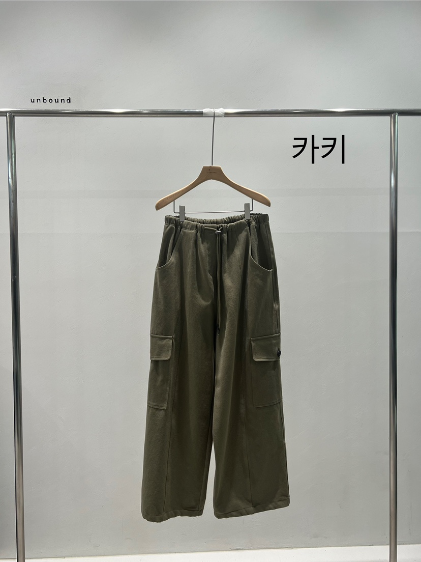 UNBOUND東大門㊣直郵女裝新款熱賣時尚推薦25秋冬真品休閑褲UNBOUND休閑褲圖色2