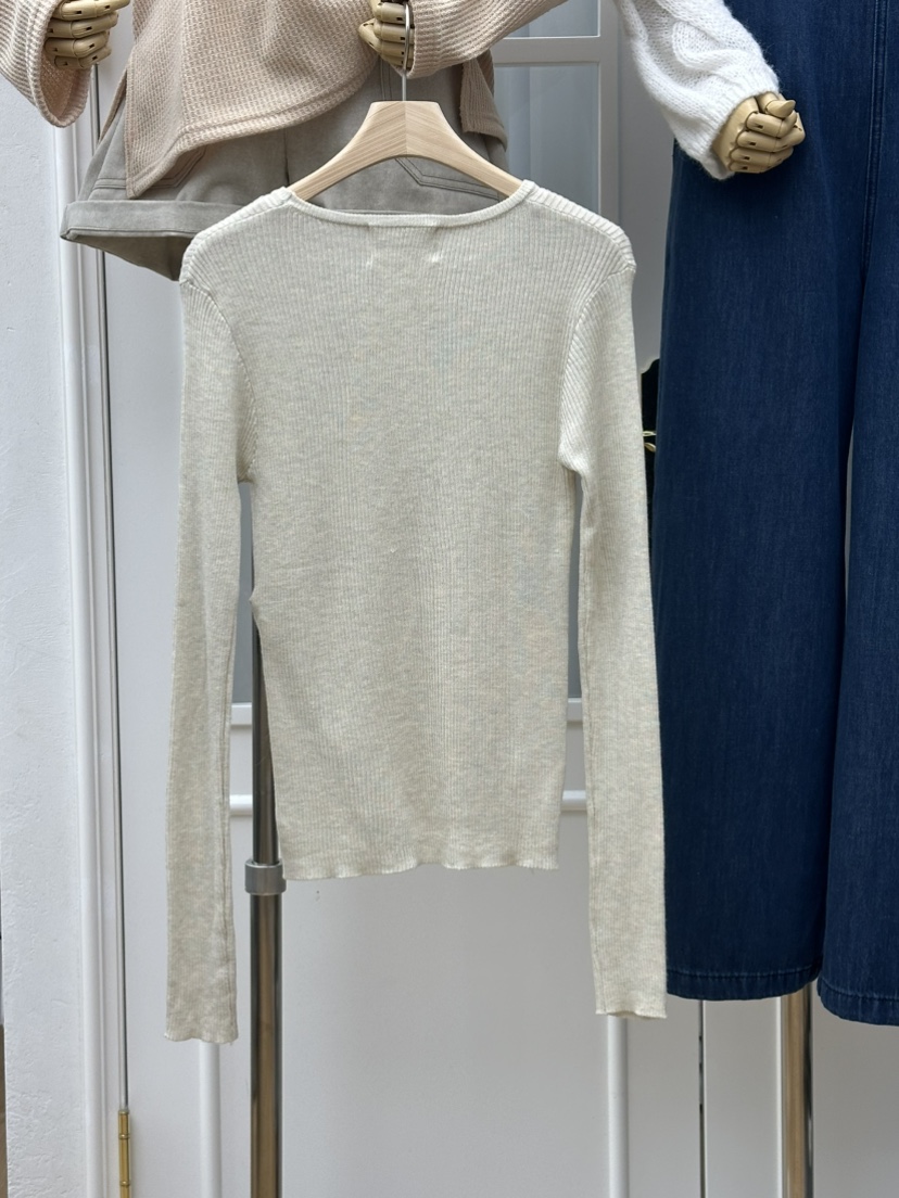 RE:FRESH-L韓國代購㊣女裝新品25秋冬時尚休閑熱賣職業針織衫RE:FRESH針織衫