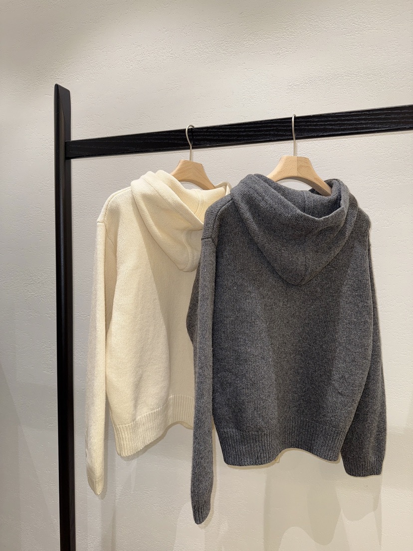 NDE東大門㊣代購女士新款推薦職業人氣熱賣針織衫連帽針織衫NDE針織衫