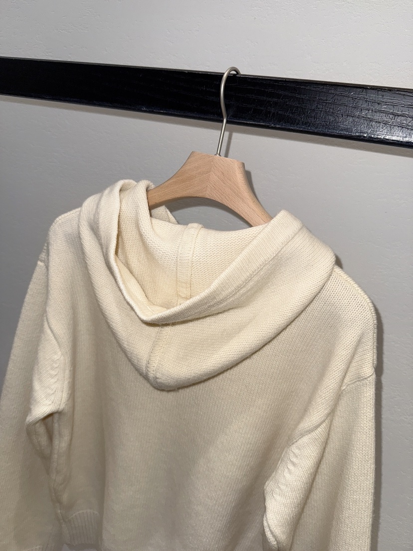 NDE東大門㊣代購女士新款推薦職業人氣熱賣針織衫連帽針織衫NDE針織衫