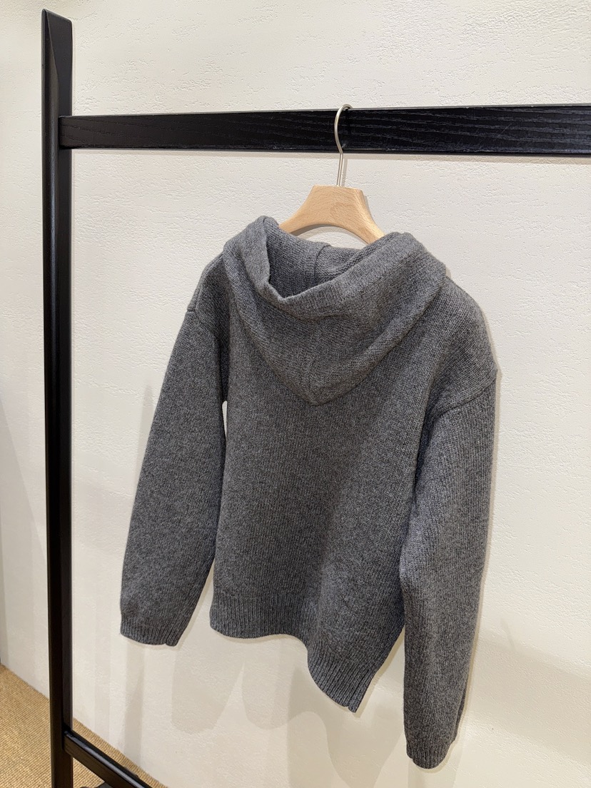 NDE東大門㊣代購女士新款推薦職業人氣熱賣針織衫連帽針織衫NDE針織衫