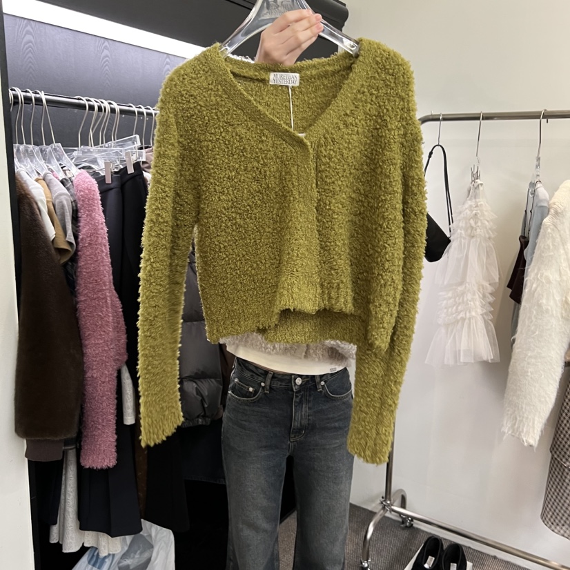 MORE THAN YESTERDAY/LOVE YOU SO MUCH東大門㊣實拍女士新款休閑毛衣LYSM/MORE THAN YESTERDAY毛衣圖色2