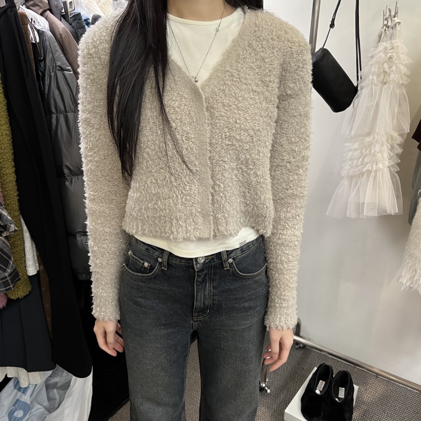 MORE THAN YESTERDAY/LOVE YOU SO MUCH東大門㊣實拍女士新款休閑毛衣LYSM/MORE THAN YESTERDAY毛衣圖色3