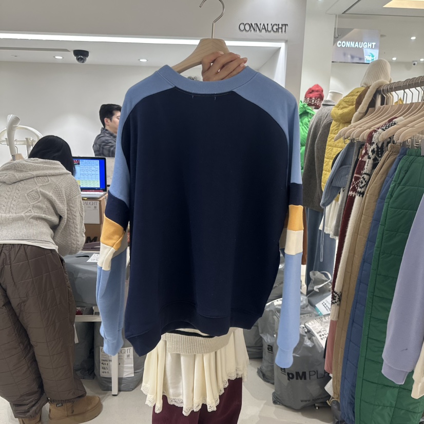 CONNAUGHT東大門㊣代購女士新款真品休閑時尚人氣推薦職業衛衣CONNAUGHT衛衣