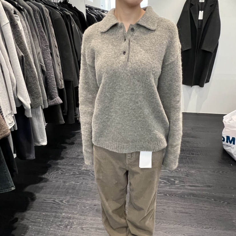 OBJECT東大門㊣實拍女裝新款休閑推薦職業熱賣時尚真品針織衫OBJECT針織衫圖色3