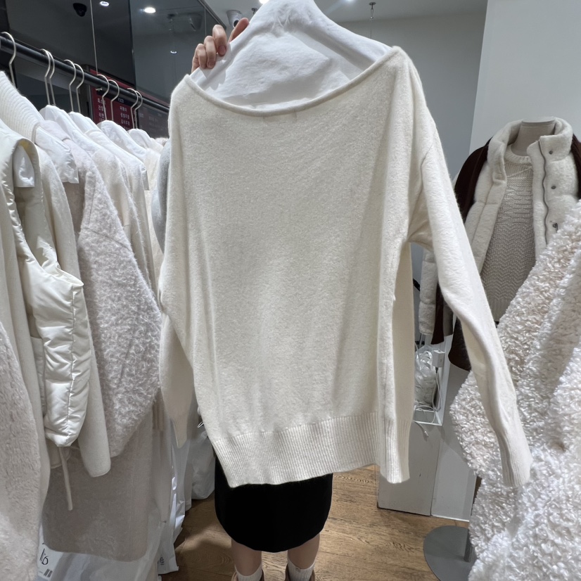 VERVEINE韓國代購㊣女士新款25秋冬熱賣真品推薦休閑針織衫VERVEINE針織衫