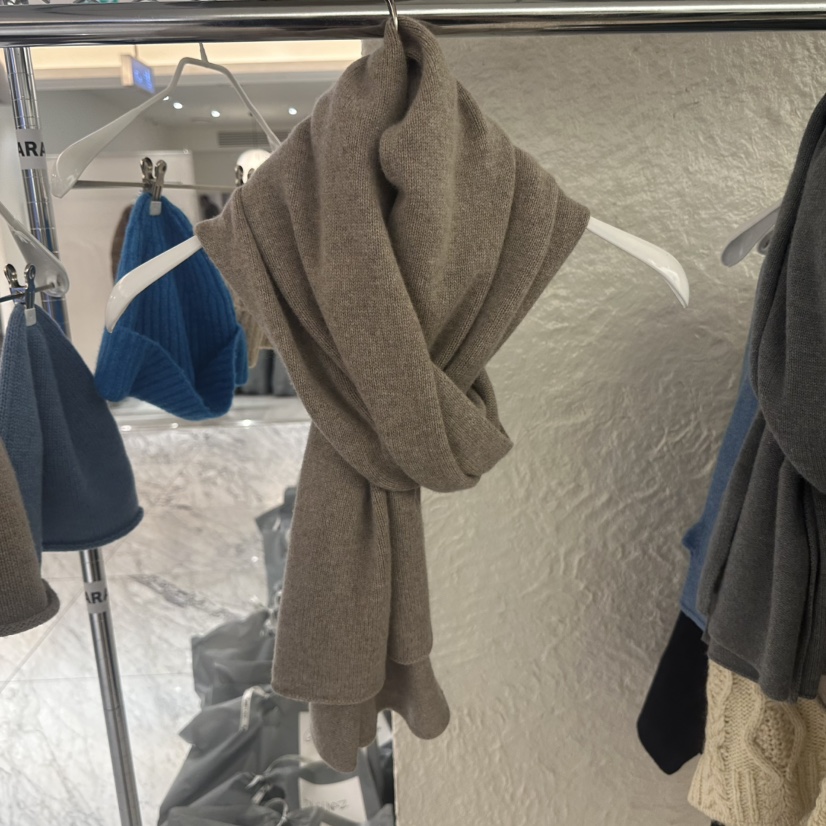 MARAN-P東大門㊣直郵女裝新款職業人氣熱賣推薦25秋冬圍巾披肩MARAN圍巾/披肩圖色1