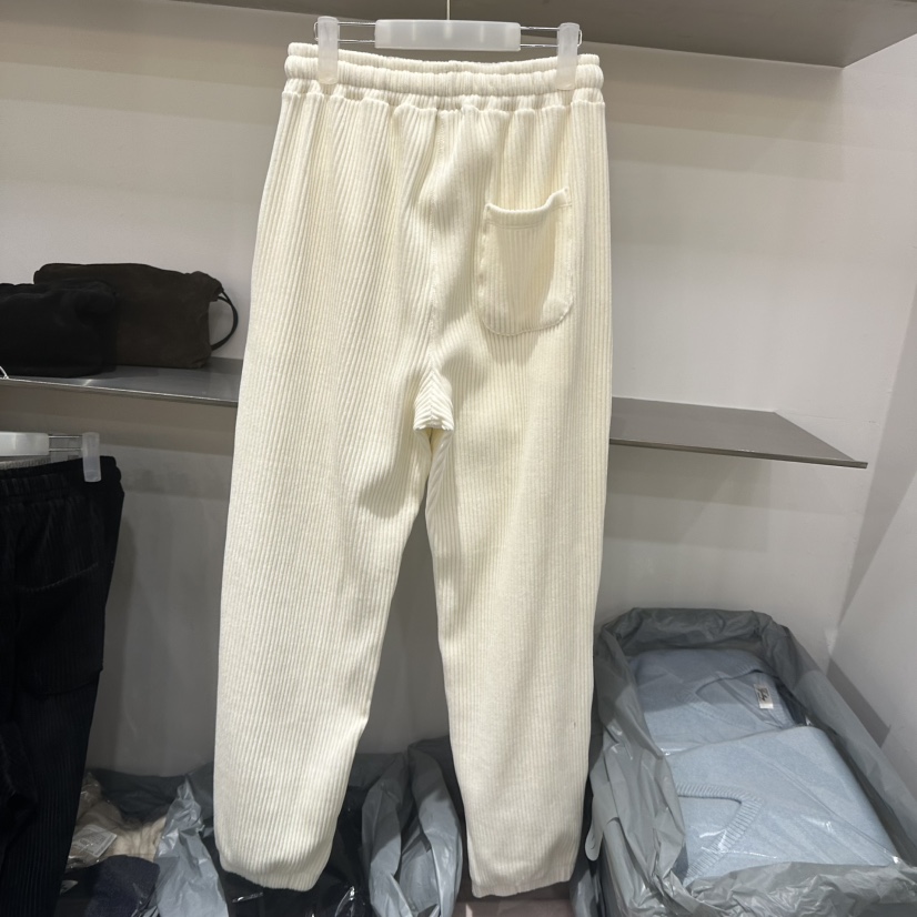 GALLERY-P東大門㊣直郵女士新品熱賣時尚人氣25秋冬休閑褲條紋GALLERY-P休閑褲