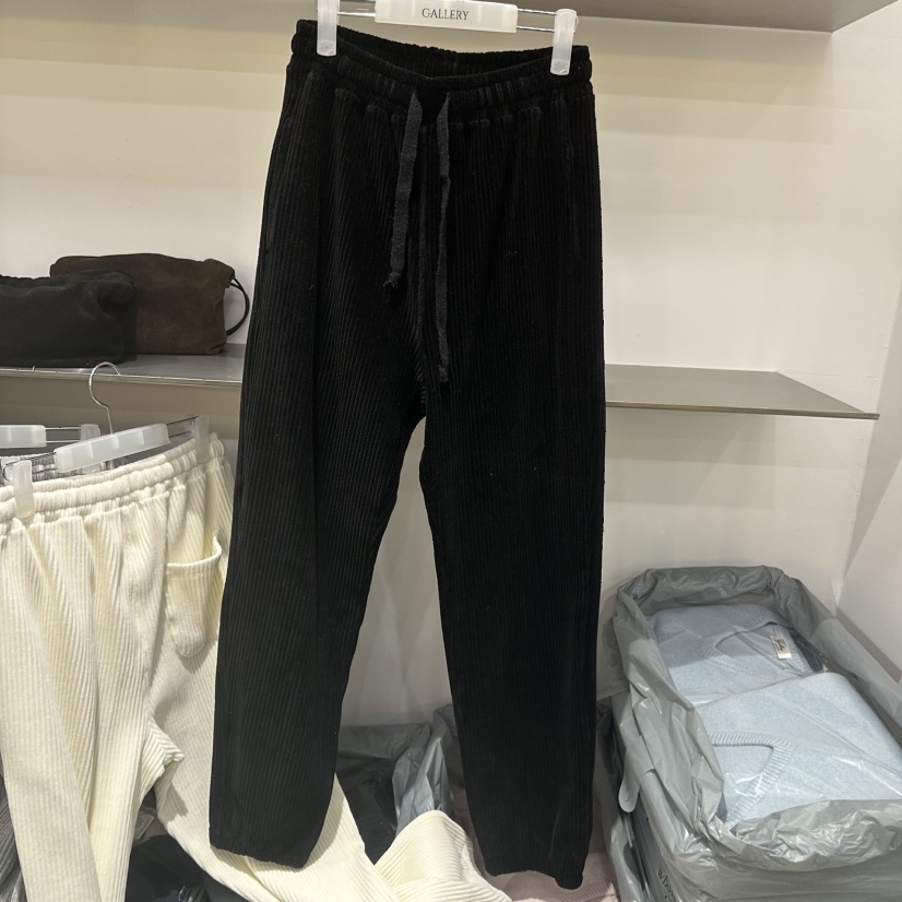 GALLERY-P東大門㊣直郵女士新品熱賣時尚人氣25秋冬休閑褲條紋GALLERY-P休閑褲圖色2