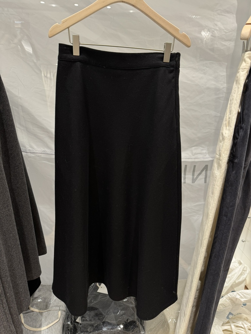 MONIQUE東大門㊣實拍女裝新款時尚熱賣半身裙中短裙喇叭形羊毛MONIQUE半身裙/中短裙圖色2