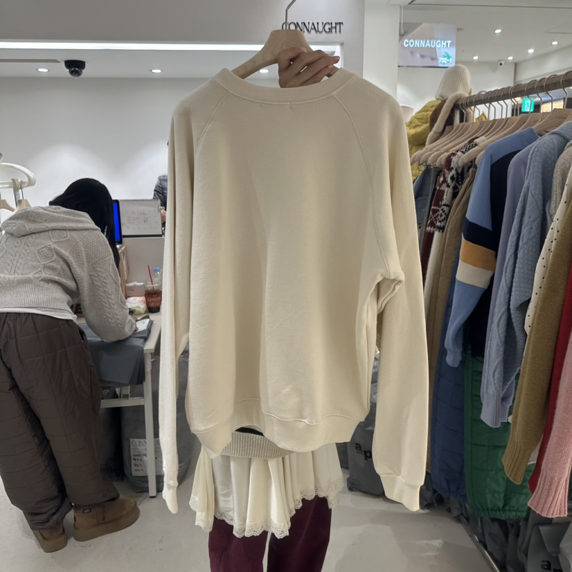 CONNAUGHT東大門㊣直郵女裝新品真品熱賣推薦25秋冬人氣衛衣CONNAUGHT衛衣