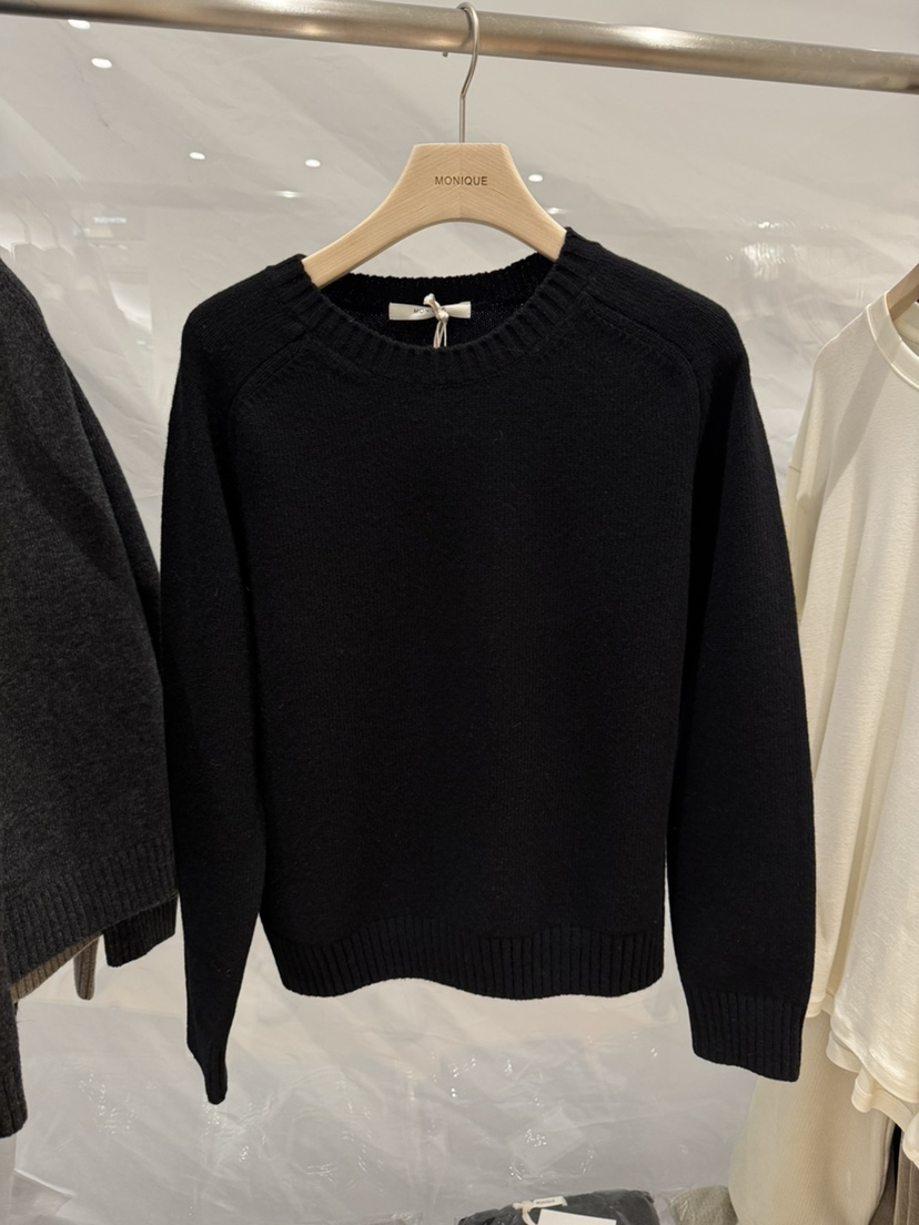 MONIQUE韓國直郵㊣女士新品職業推薦熱賣人氣時尚針織衫羊絨MONIQUE針織衫圖色4