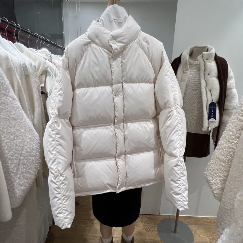 VERVEINE東大門㊣實拍女裝新品推薦休閑時尚短款羽絨服鴨絨VERVEINE短款羽絨服圖色1