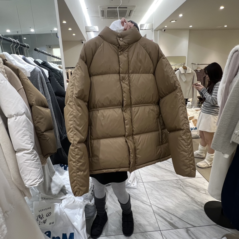 VERVEINE東大門㊣實拍女裝新品推薦休閑時尚短款羽絨服鴨絨VERVEINE短款羽絨服圖色2