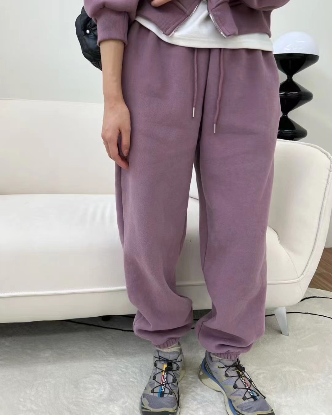 TERROIR韓國直郵㊣女裝新款休閑推薦25秋冬人氣熱賣職業休閑褲TERROIR休閑褲圖色1