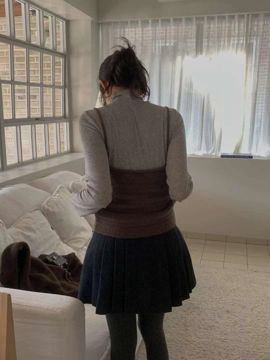 MIELLE-미엘르-OT東大門㊣實拍女裝新品25秋冬吊帶背心不含內搭MIELLE-미엘르-OT吊帶/背心