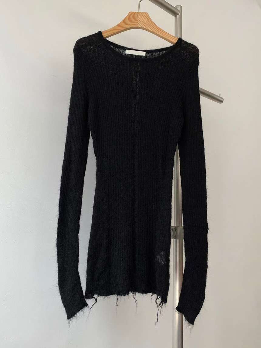 THENEEDS東大門㊣直郵女裝新款真品時尚職業針織衫不含腰包THENEEDS針織衫圖色3