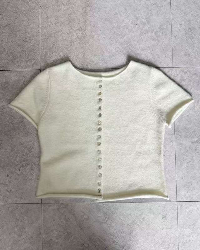 THENEEDS韓國代購㊣女士新款熱賣時尚休閑職業25秋冬針織衫THENEEDS針織衫圖色1