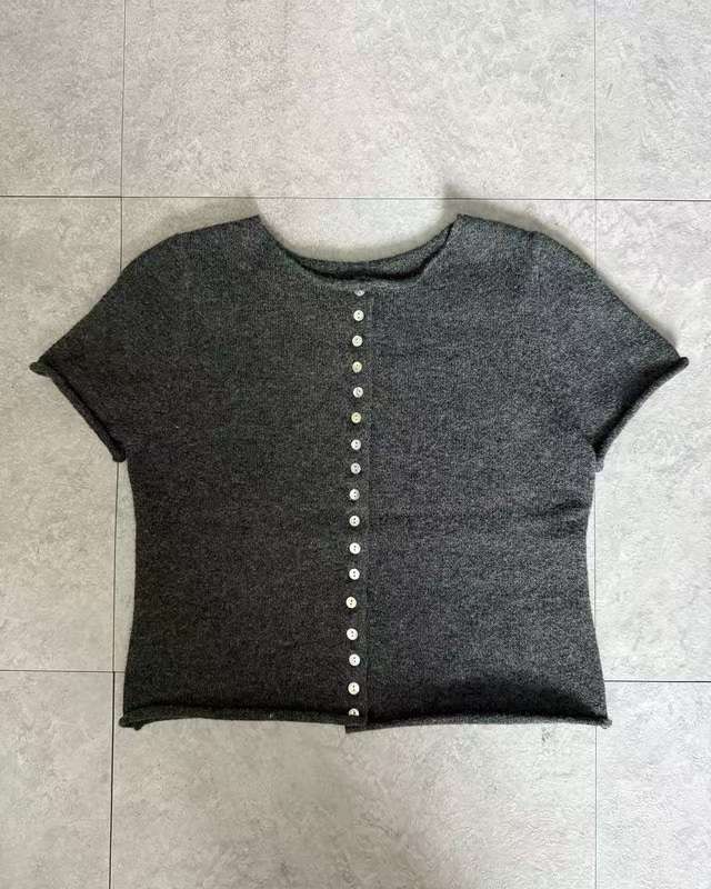 THENEEDS韓國代購㊣女士新款熱賣時尚休閑職業25秋冬針織衫THENEEDS針織衫圖色2